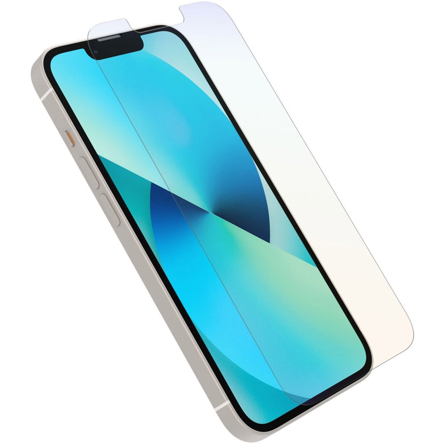 OtterBox iPhone 13 Pro, iPhone 13 Alpha Flex Blue Light Antimicrobial Screen Protector Clear