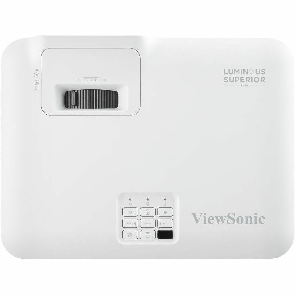 ViewSonic LS711HD Short Throw DLP Projector - 16:9 - Ceiling Mountable, Wall Mountable - White