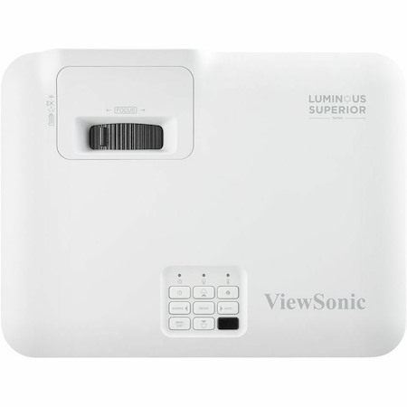 ViewSonic LS711HD 4200 Lumens 1080p Laster Projector with 0.49 Short Throw Ratio, HV Keystone, 4 Corner Adjustment, 360 Degrees Projection for Home and Office