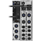 APC Smart-UPS On-Line, 3kVA, Tower, 208V, 8x 5-20R+4x L6-20R+1x L6-30R+1x L14-30R NEMA, SmartSlot, W/ transformer 208V to 120V, W/O rail kit