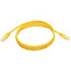 Eaton Tripp Lite Series Cat6 Gigabit Molded (UTP) Ethernet Cable (RJ45 M/M), PoE, Yellow, 5 ft. (1.52 m)