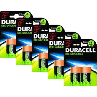 Duracell Batterij - Nikkel-metaalhydride (NiMH) - 10Pak