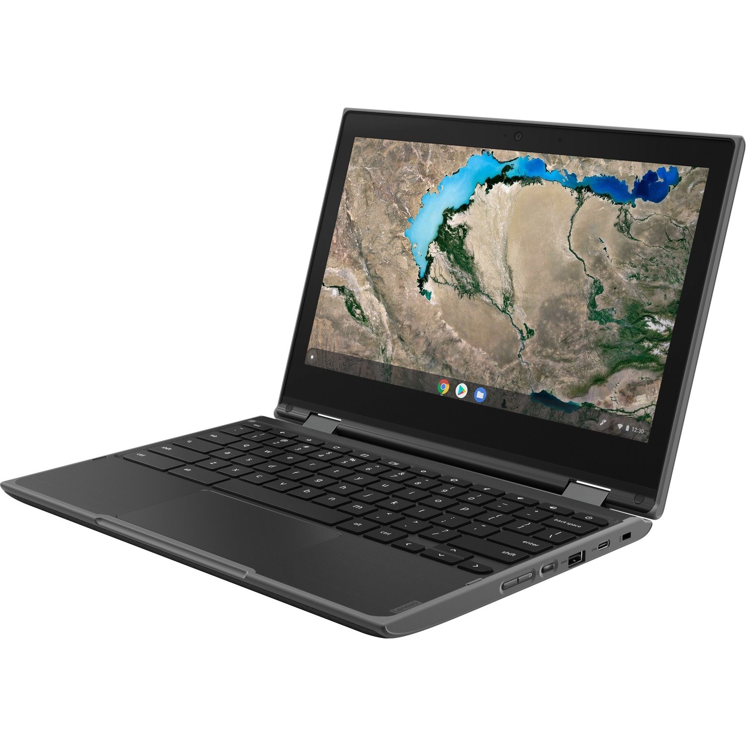 Lenovo 300e Chromebook 2nd Gen 81QC0000US 11.6" Chromebook - 4 GB - 32 GB Flash Memory - English (US) Keyboard - Black