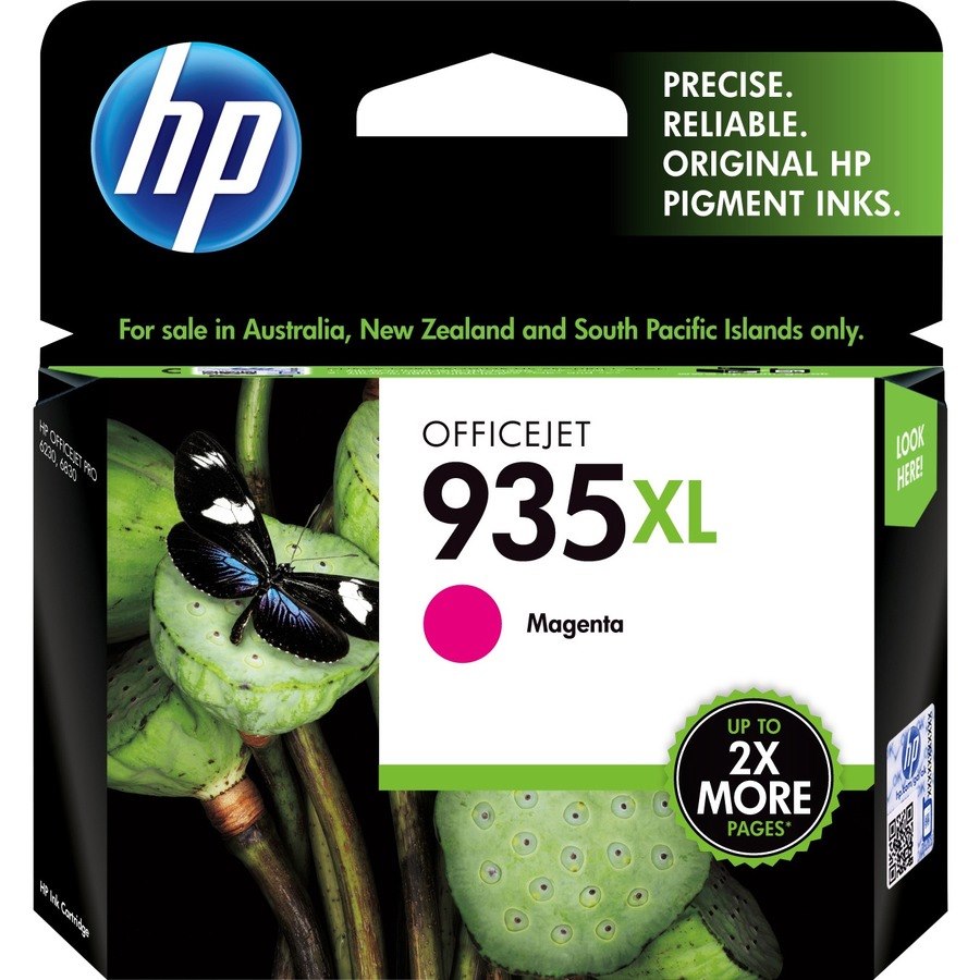 HP 935XL Original Inkjet Ink Cartridge - Magenta Pack