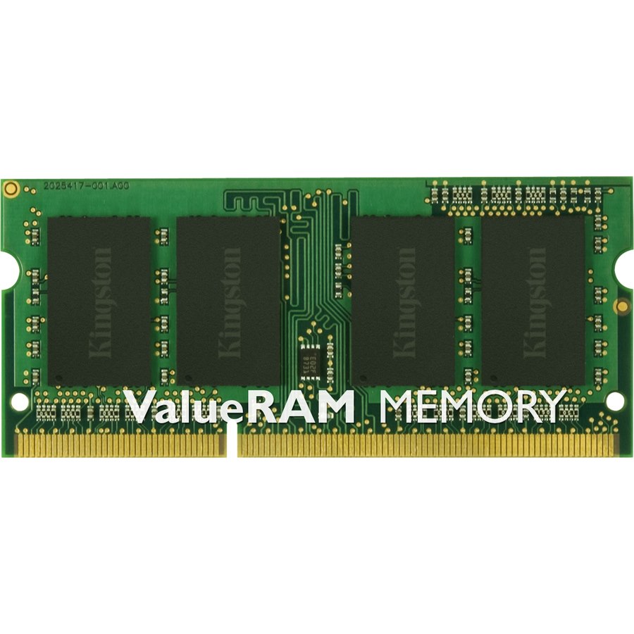 Kingston ValueRAM RAM Module - 2 GB - DDR3-1600/PC3-12800 DDR3 SDRAM - 1600 MHz - CL11 - 1.35 V