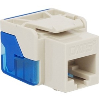 ICC Cat 5e, EZ, Modular Connector, White