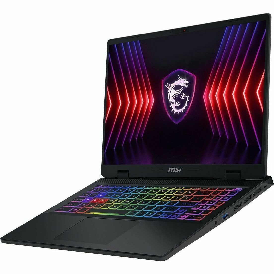 MSI Sword 16 HX B14V Sword 16 HX B14VFKG-003UK 40.6 cm (16") Gaming Notebook - QHD+ - Intel Core i7 14th Gen i7-14700HX - 16 GB - 1 TB SSD - Cosmos Gray