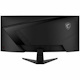 MSI MAG 346CQ 34 inch VA UWQHD Display 180Hz AdaptiveSync Curved Gaming Monitor