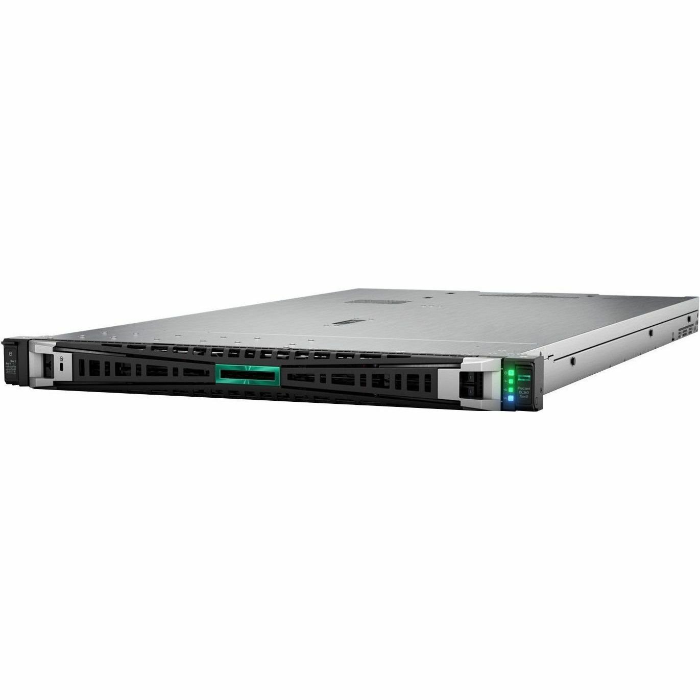 HPE ProLiant DL360 Gen11 1U Rack Server - 1 Xeon Silver 4410Y 2 GHz - 32 GB RAM - 12Gb/s SAS Controller