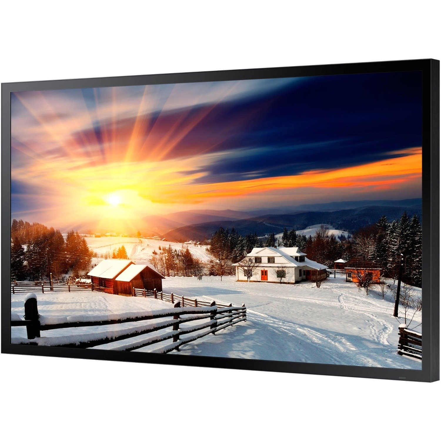 Samsung OH46F 46" LCD Digital Signage Display