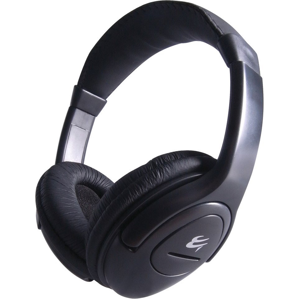 Computergear Wired Over-the-head Stereo Headset - Black