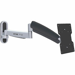 Eaton Tripp Lite Series Swivel/Tilt Wall Mount for 17" to 42" TVs and Monitors, 180° Swivel, -15° to +15° Tilt, -3° to +3° Screen Adjustment