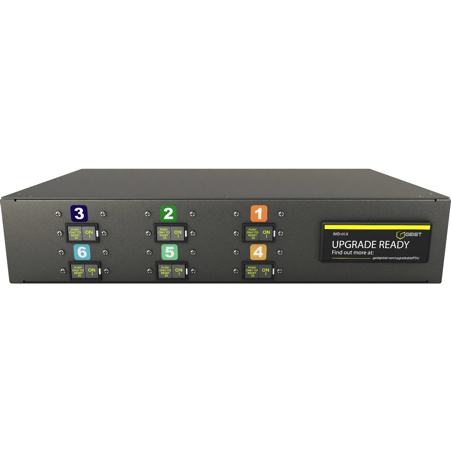 Vertiv Geist MN01XDR1-15P3B8-6PS15B0H10-S 15-Outlets PDU