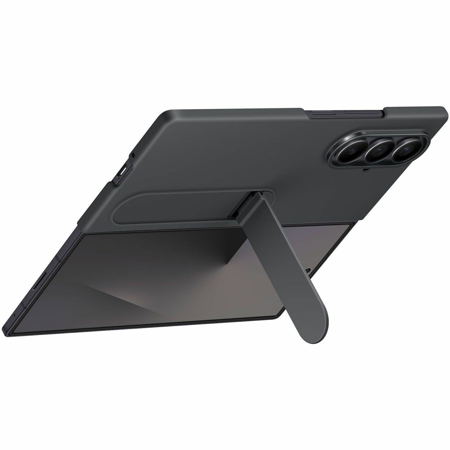 Samsung Case for Samsung Galaxy Z Fold7 Smartphone - Black
