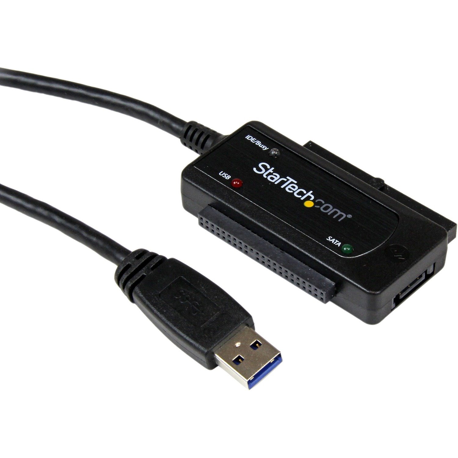 StarTech.com SATA to USB Cable - USB 3.1 10Gbps - 2.5 / 3.5 SATA SSD HDD - SATA to USB Adapter Cable - USB 3.1 to SATA Cable