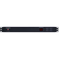 CyberPower PDU15M2F8R Single Phase 100 - 125 VAC 15A Metered PDU