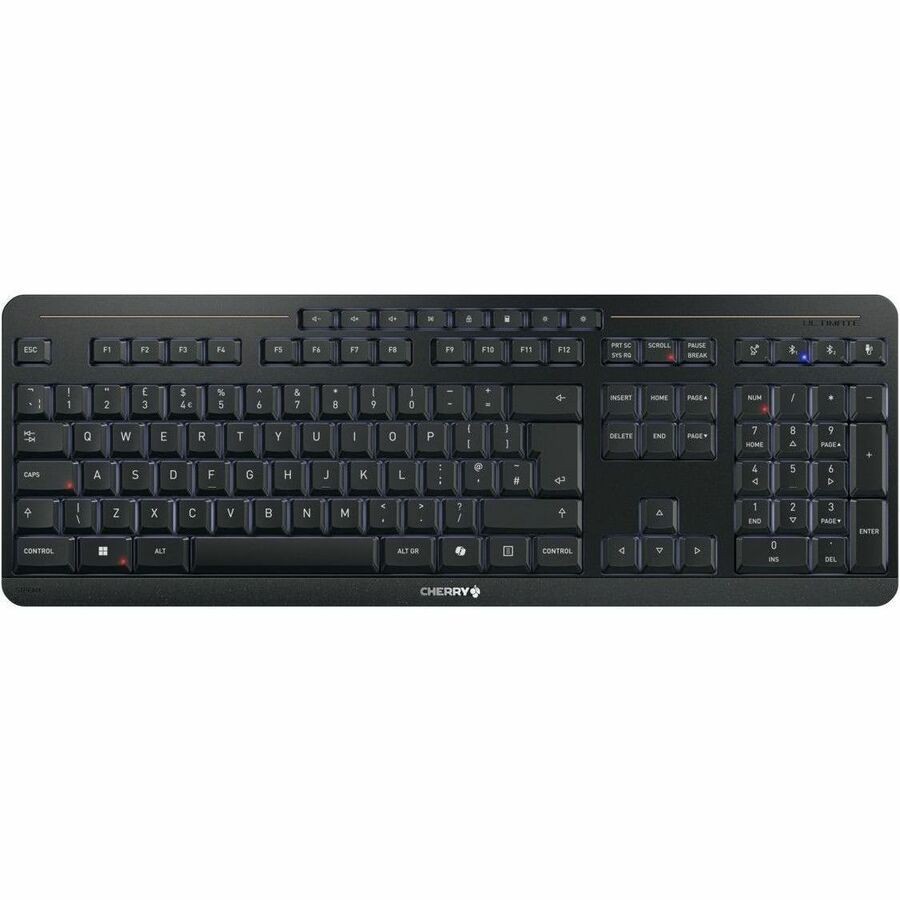 Cherry 12033126 Keyboard Corded Uk-En Layout Usb
