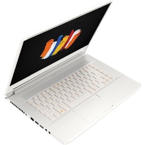 Acer ConceptD 7 CN715-71 CN715-71-71TE 15.6" Notebook - 4K UHD - Intel Core i7 i7-9750H - 16 GB - 1 TB SSD - English Keyboard - White