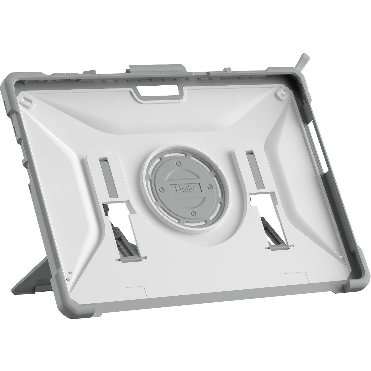 Urban Armor Gear Plasma Carrying Case Microsoft Surface Pro 9 Tablet - White, Gray