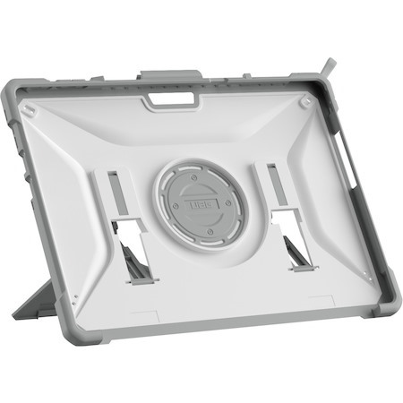 Urban Armor Gear Plasma Carrying Case Microsoft Surface Pro 10, Surface Pro 11, Surface Pro 9 Tablet - White, Grey