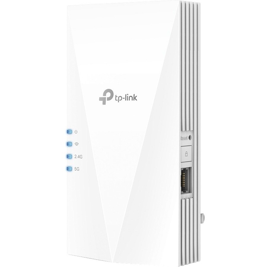 TP-Link RE700X Dual Band IEEE 802.11ax 3 Gbit/s Wireless Range Extender