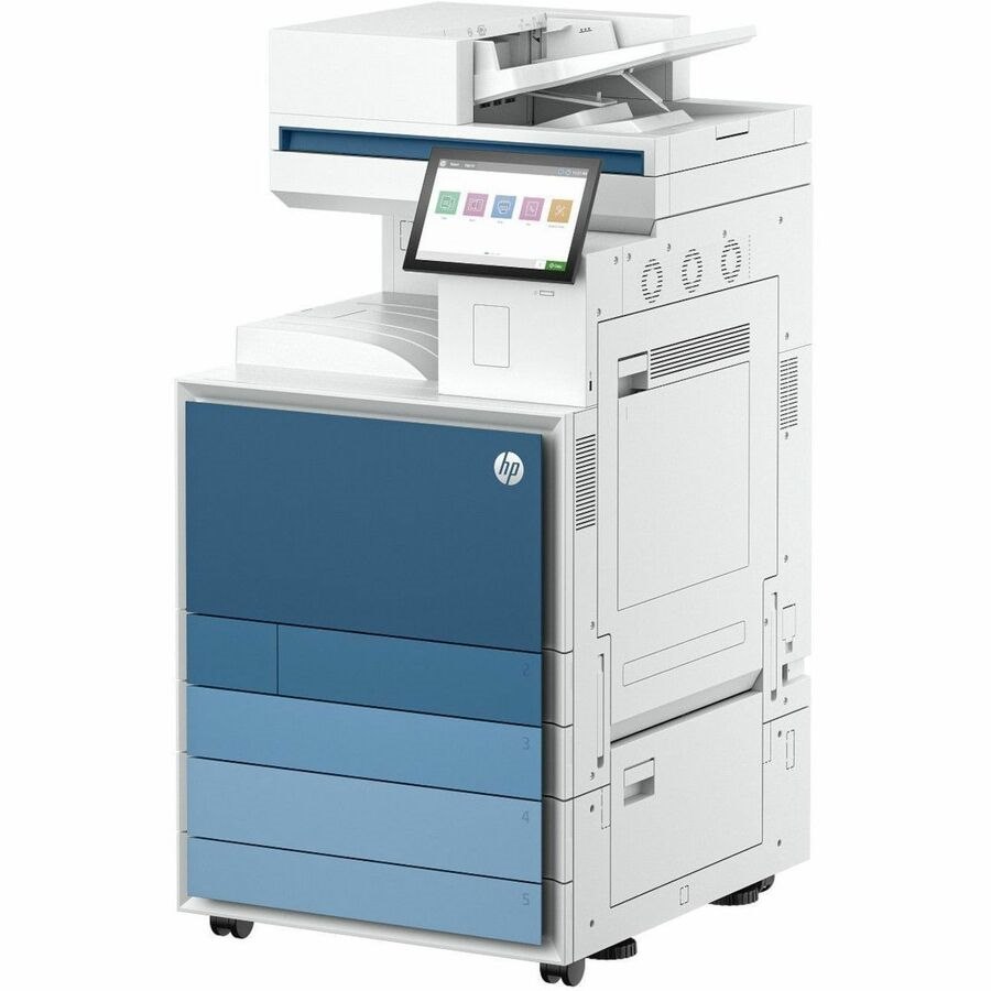 HP LaserJet Enterprise 8801DN Laser Multifunction Printer - Colour