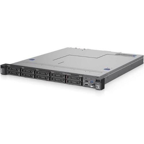 Lenovo ThinkSystem SR250 7Y51A04UNA 1U Rack Server - 1 Xeon E-2224 3.40 GHz - 8 GB RAM - Serial ATA/600 Controller