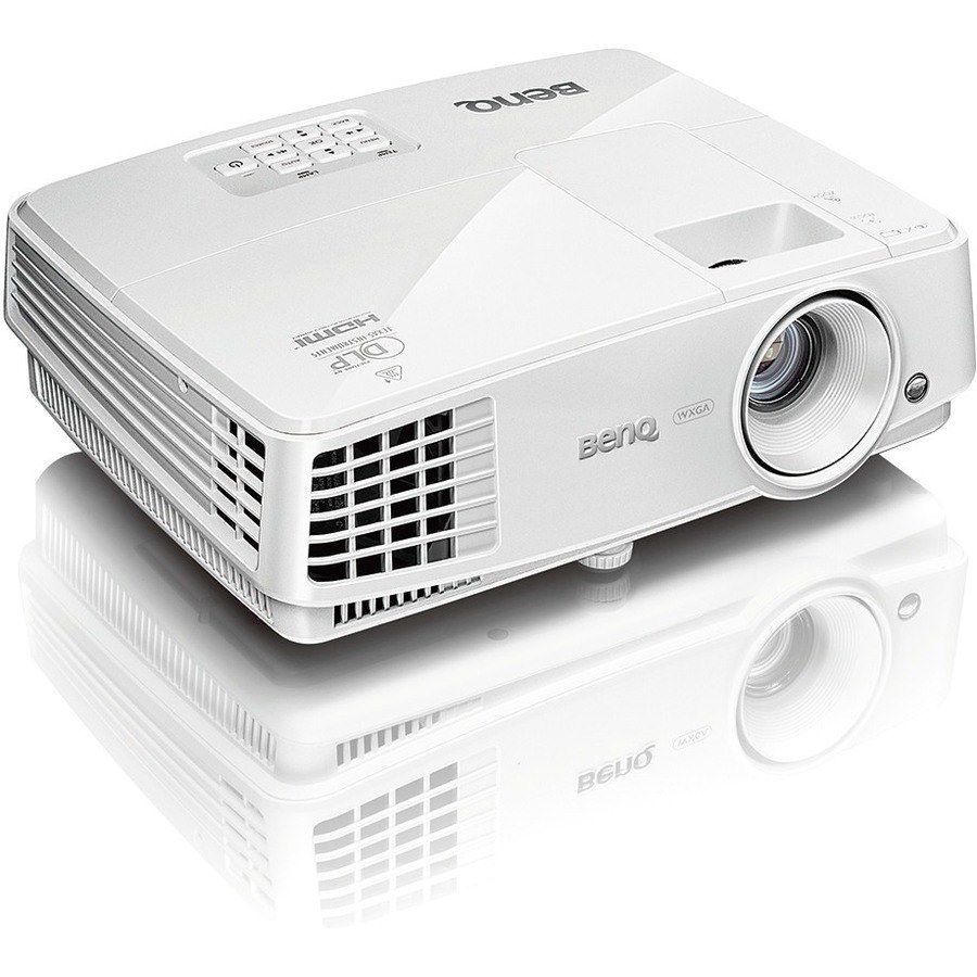 BenQ MW707 3D Ready DLP Projector - 16:10 - White