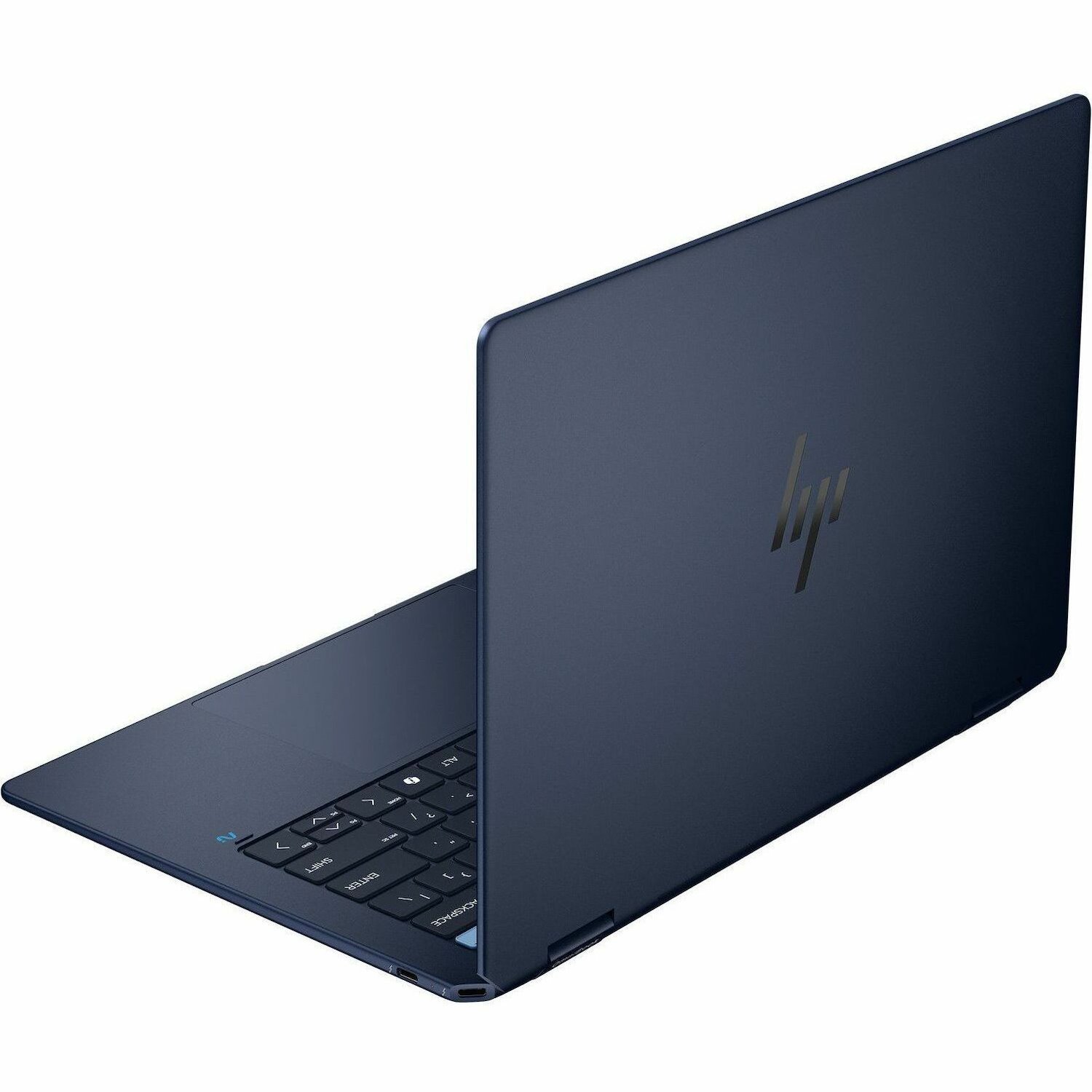 HP OmniBook Ultra Flip 14-fh0000 14-fh0024TU 14" Touchscreen Convertible Copilot+ PC 2 in 1 Notebook - 3K - Intel Core Ultra 9 288V - Intel Evo Platform - 32 GB - 1 TB SSD - Eclipse Gray