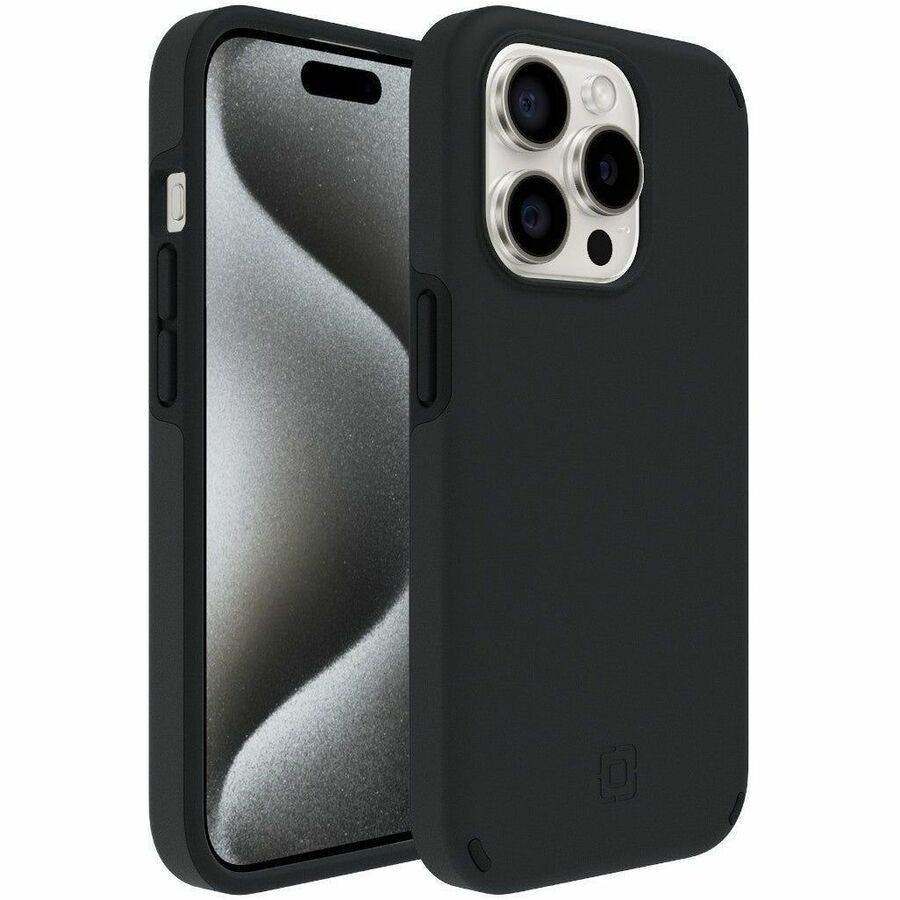 INCIPIO DUO MAGSAFE IPHONE 15 PRO BLACK