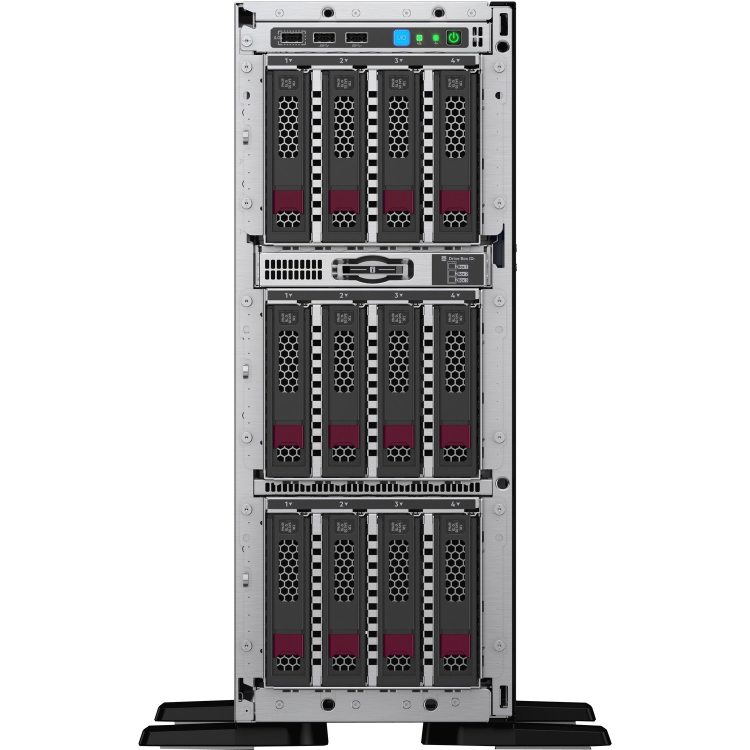 HPE ProLiant ML350 G10 4U Tower Server - 1 Xeon Bronze 3106 1.70 GHz - 16 GB RAM - Serial ATA/600 Controller