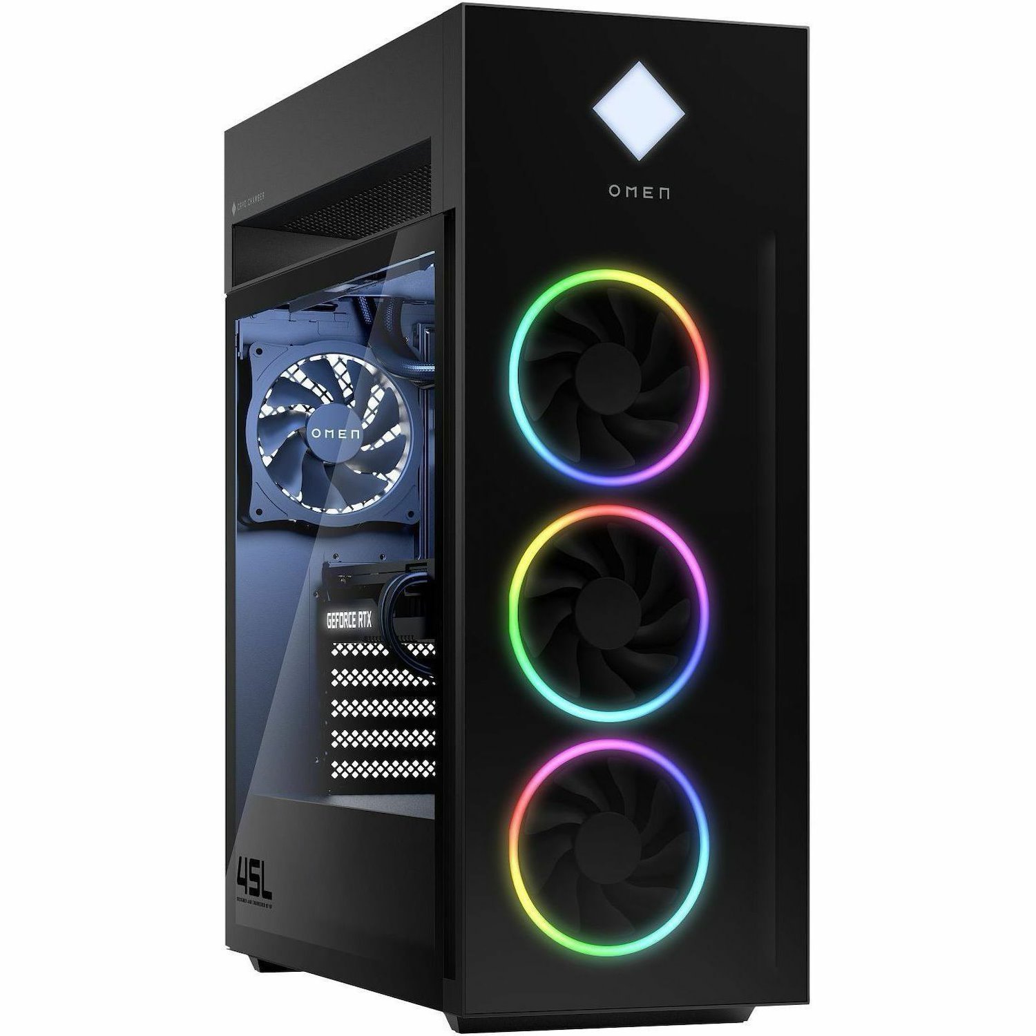 OMEN GT22-3000i GT22-3060 Gaming Desktop Computer - Intel Core Ultra 7 265K - 32 GB - 1 TB SSD