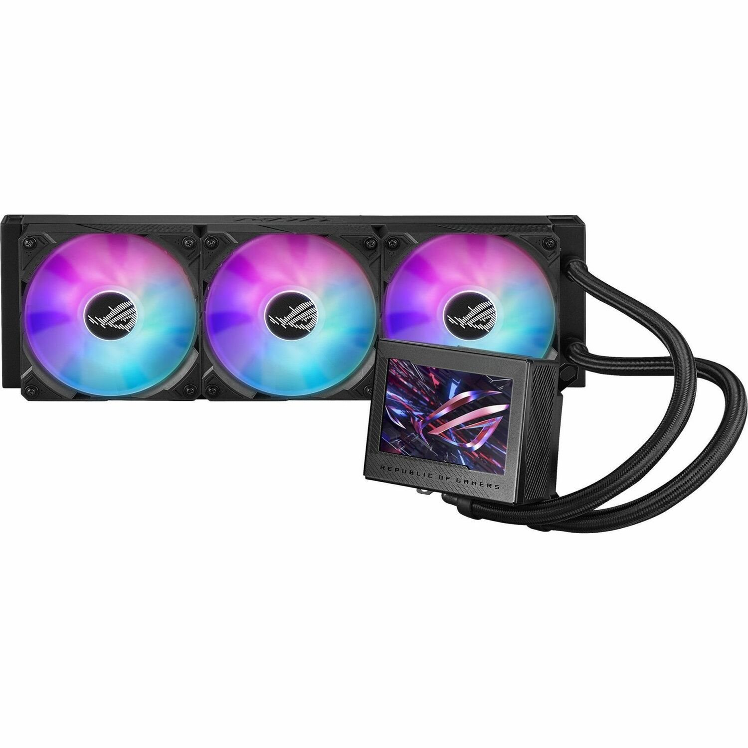 Asus ROG Ryujin III 360 ARGB Cooling Fan/Radiator/Water Block/Pump - Processor