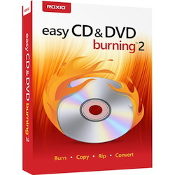 Roxio Easy CD & DVD Burning v.2.0 - Box Pack - 1 User