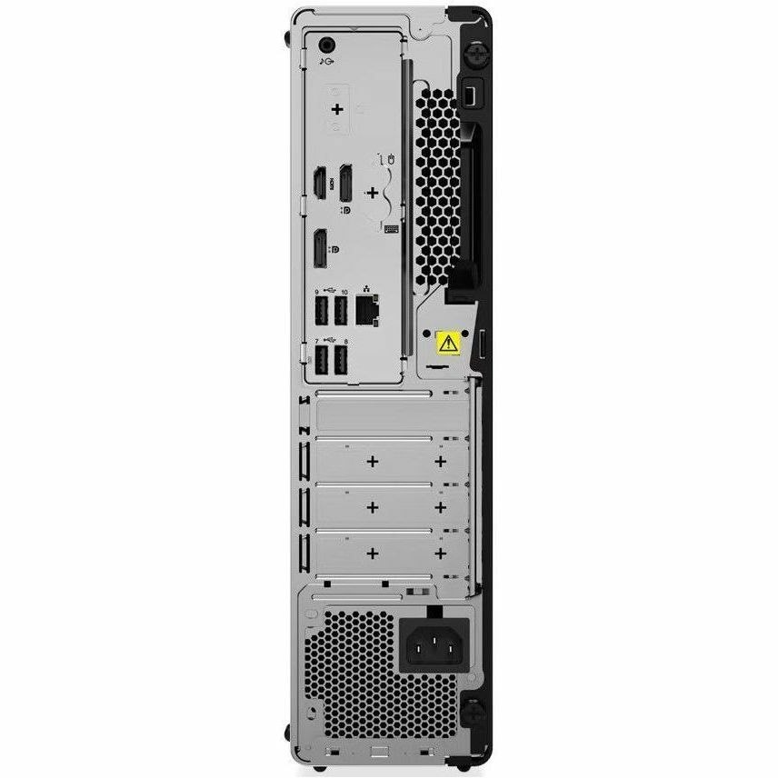 Lenovo ThinkCentre M70s Gen 3 11T8005BUS Desktop Computer - Intel Core i7 12th Gen i7-12700 - 32 GB - 512 GB SSD - Small Form Factor - Black