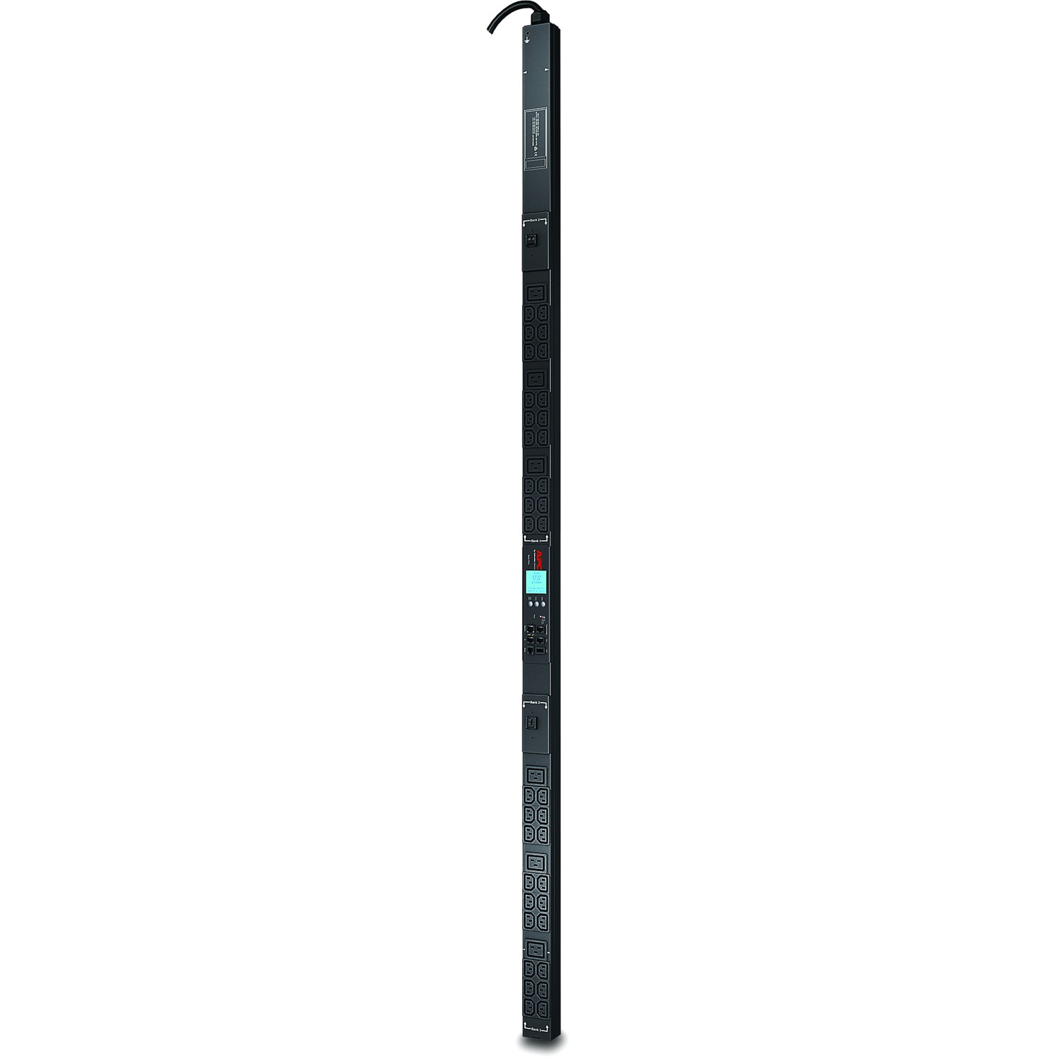 APC (AP8853X678) RACK PDU 2G, METERED, ZEROU, 32A, 230V, (36) C13 & (6) C19, AUS INPUT