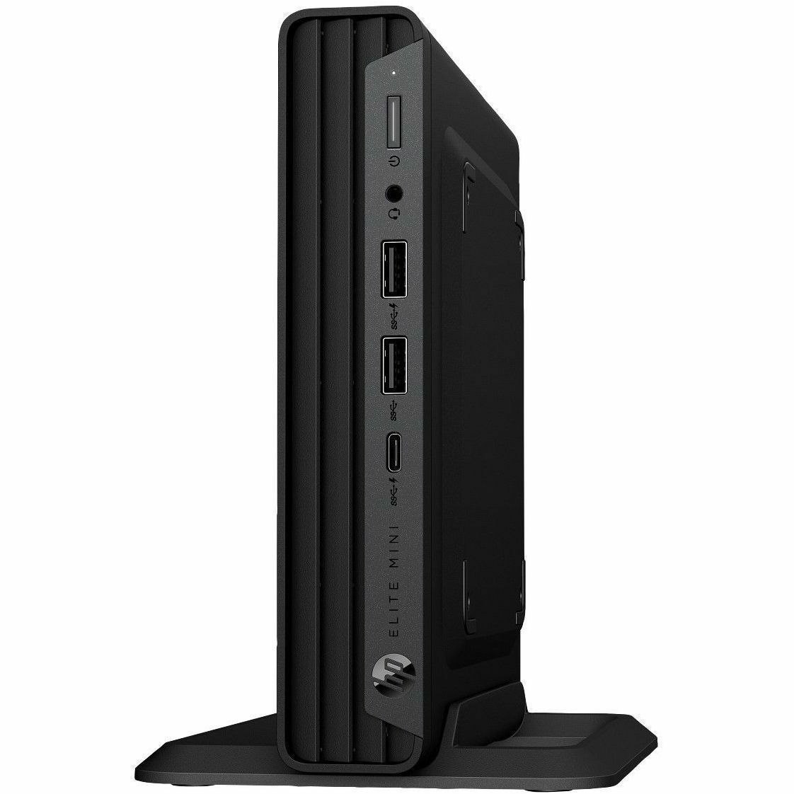 HP Elite Mini 800 G9 Desktop Computer - Intel Core i5 14th Gen i5-14500T - vPro Technology - 32 GB - 512 GB SSD - Desktop Mini - Jack Black