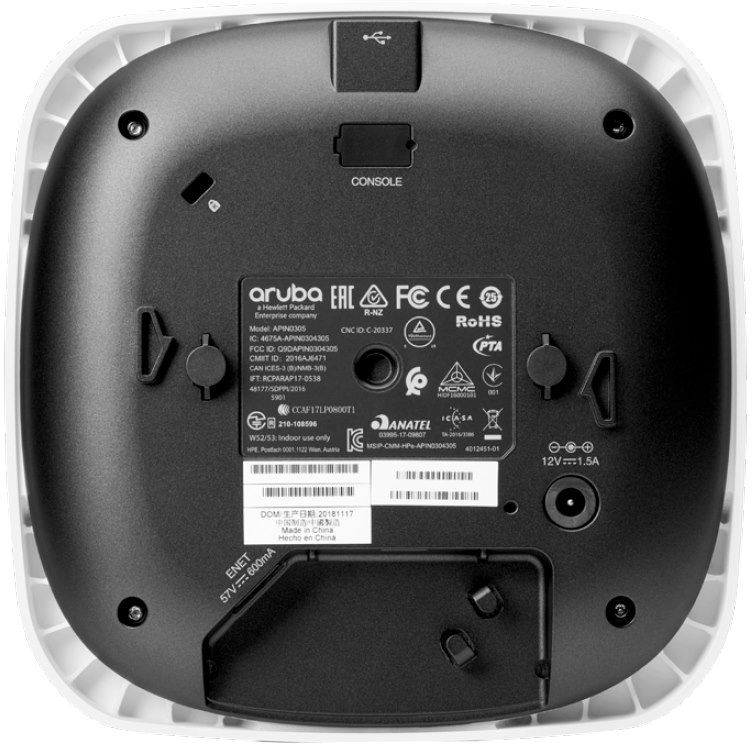 Aruba Instant On AP12 IEEE 802.11ac 1.56 Gbit/s Wireless Access Point