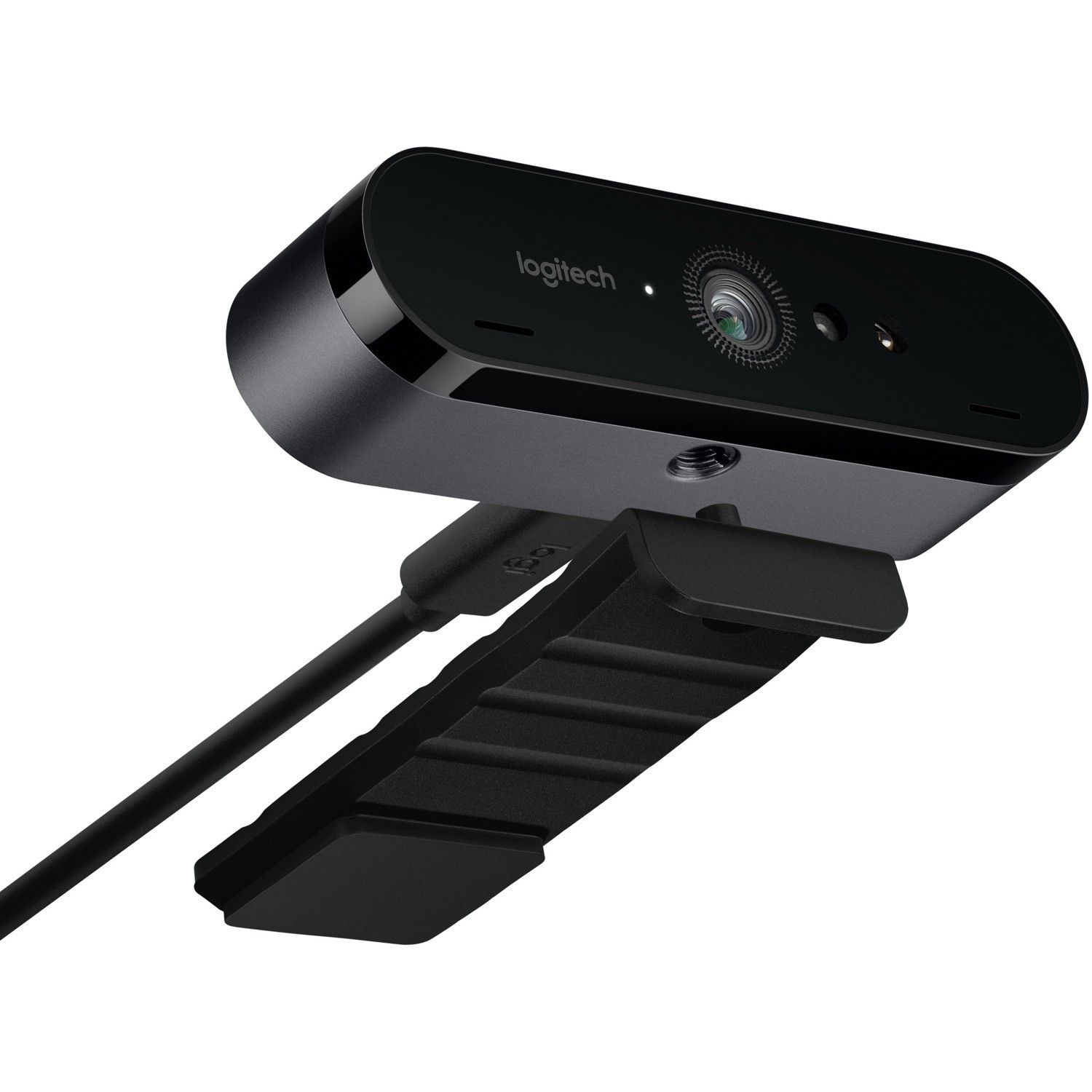 Logitech BRIO Webcam with 4K Ultra HD Video & HDR
