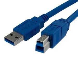 StarTech.com 6 ft SuperSpeed USB 3.0 (5Gbps) Cable A to B M/M