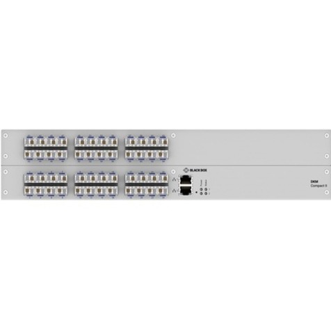 Black Box DKM Compact II KVM Matrix Switch - Fiber