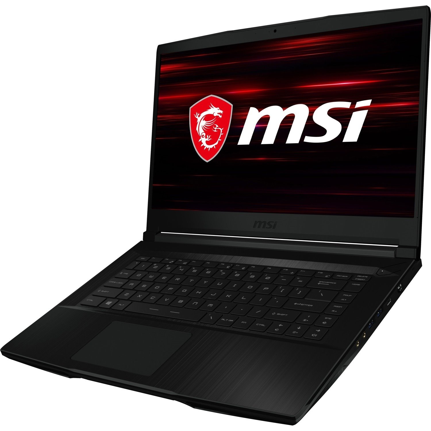 MSI GF63 THIN GF63 THIN 11UC-262 15.6" Gaming Notebook - Full HD - Intel Core i7 11th Gen i7-11800H - 16 GB - 512 GB SSD