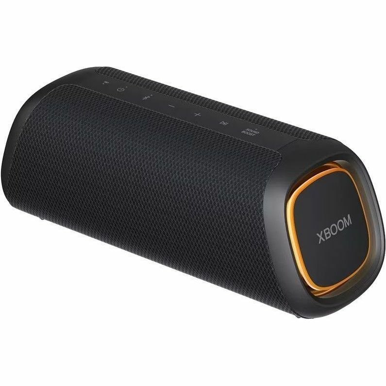 LG XBOOM Go Portable Bluetooth Speaker System - 20 W RMS - Google Assistant, Siri Supported - Black