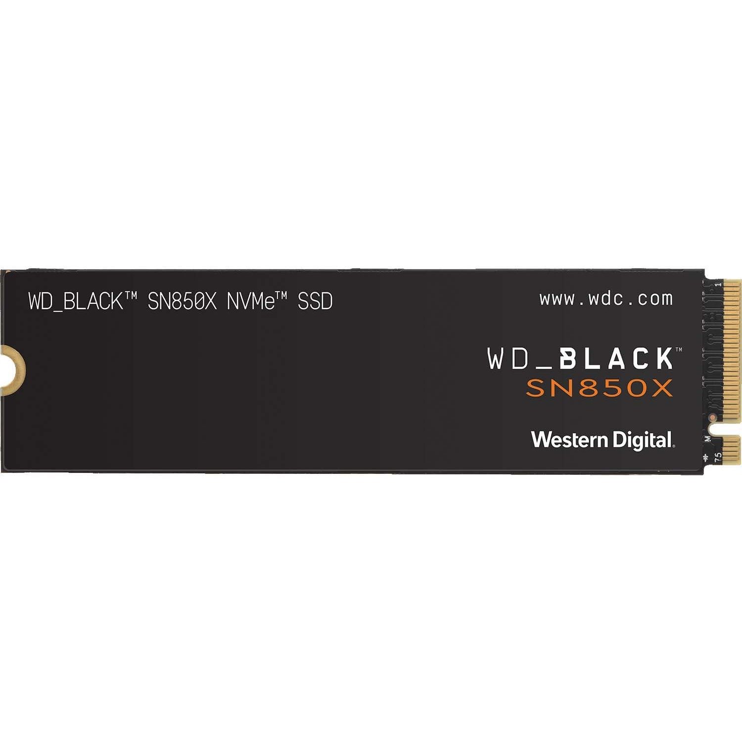 WD Black SN850X 2 TB Solid State Drive - M.2 2280 Internal - PCI Express NVMe (PCI Express NVMe x4)