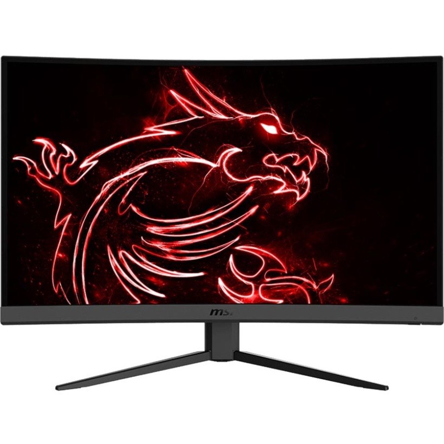 MSI Optix G27CQ4 27" Class WQHD Curved Screen Gaming LCD Monitor - 16:9