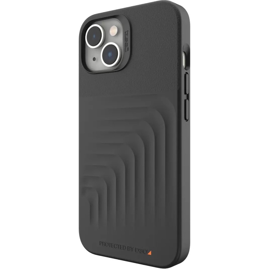 ZAGG Gear4 Brooklyn Snap MagSafe Compatible Case w/Vegan Leather- iPhone 14