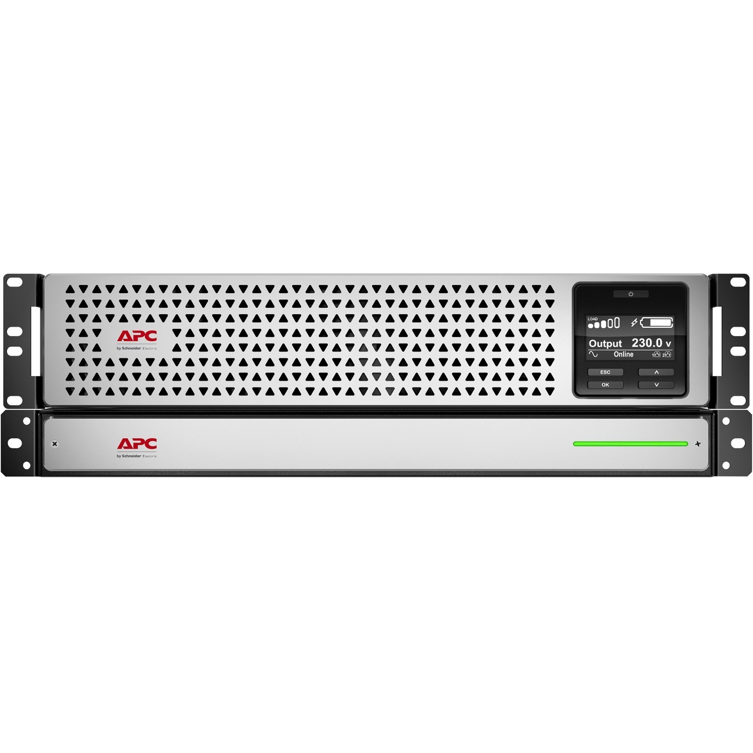 APC (SRTL2200RMXLI-NC) SMART-UPS SRT LI-ION 2200VA RM 230V NETWORK CARD, 5YR WTY