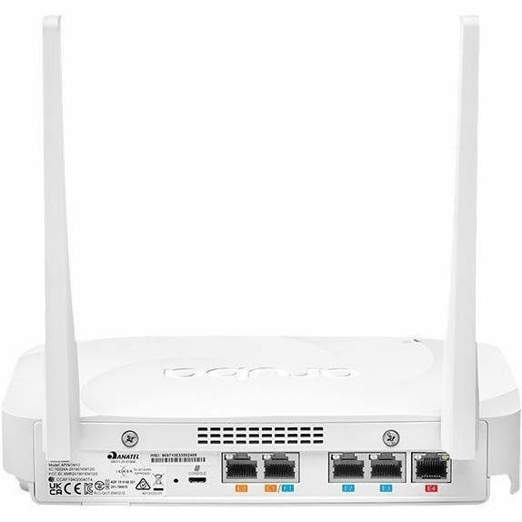 HPE AP-605R Tri Band Wi-Fi 6E IEEE 802.11 a/b/g/n/ac/ax 3.60 Gbit/s Wireless Access Point - Indoor
