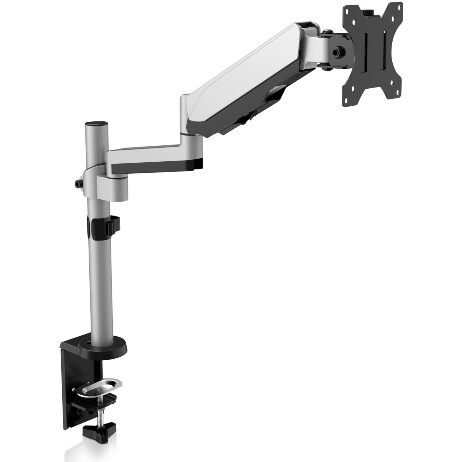 V7 DM1TA-1N Mounting Arm for Monitor, Display - Silver