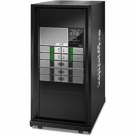 APC Smart-UPS Modular Ultra On-Line, 10kW scalable to 20kW N+1, Lithium-ion, Tower 24U, 208/240V, Network Management, W/ Battery chassis